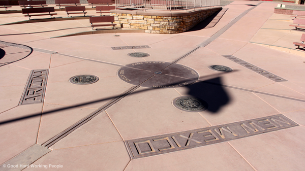 Four Corners Monument - In A Colorado Minute 