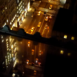 Manhattan Rooftop Bar View_reflection