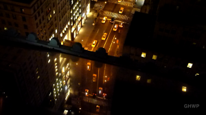Manhattan Rooftop Bar View_reflection