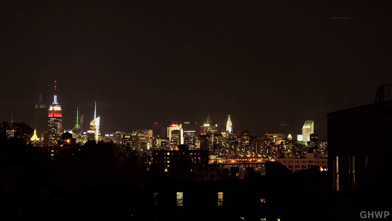 NYC Skyline Time Lapse_night