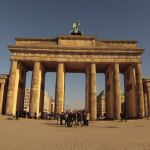 Brandenburg Gate Time Lapse