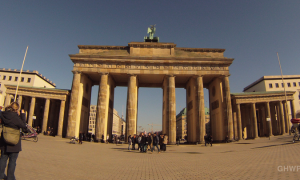 Brandenburg Gate Time Lapse
