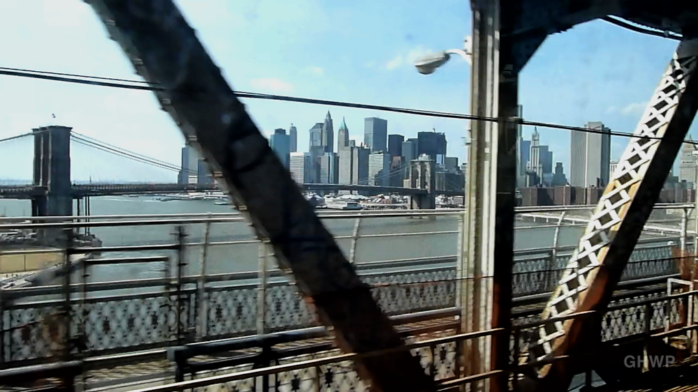 Manhattan Bridge View - In A Brooklyn Minute - Moving Postcard