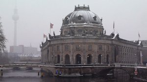 Snowfall_Berlin_Museum