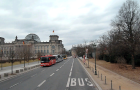 100 Bus Reichstag