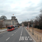 100 Bus Reichstag