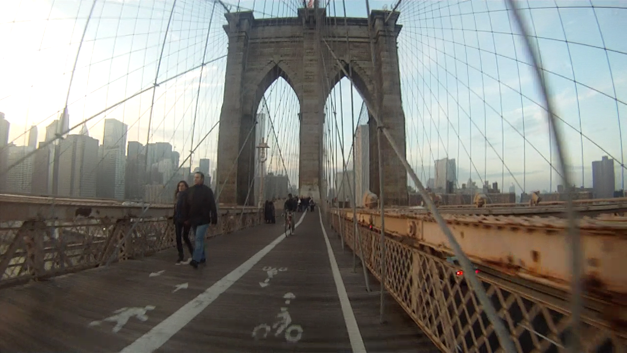 Brooklyn Bridge Ride