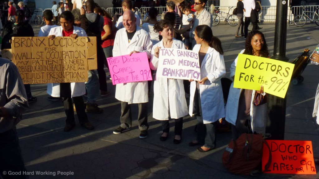 OWS_Oct 8_Union Square_doctors_a_s