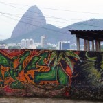 Rio de Janeiro Lion Street Art