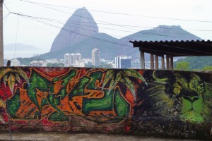 Rio de Janeiro Lion Street Art