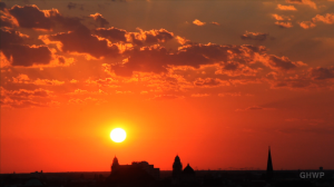 MIN_171 Berlin Time Lapse Sunset