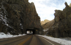 Poudre Canyon_tunnel