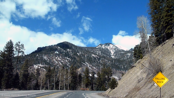 MIN 202_Rocky Mountains Drive_Wolf Creek Pass