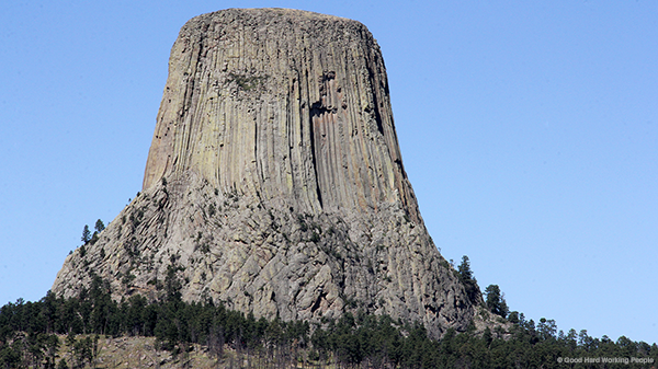 Devils Tower aka Bear Lodge in Wyoming