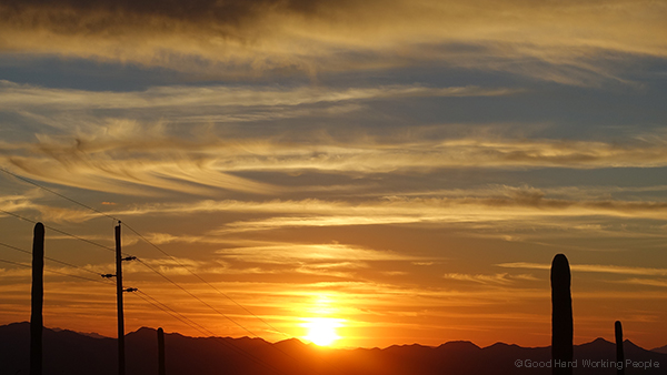 MIN 285_AZ Desert Sunset_s