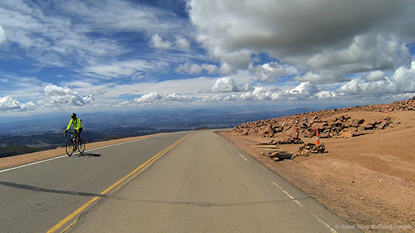 MoP_291 Pikes Peak Highway Time-Lapse Drive DOWN_s