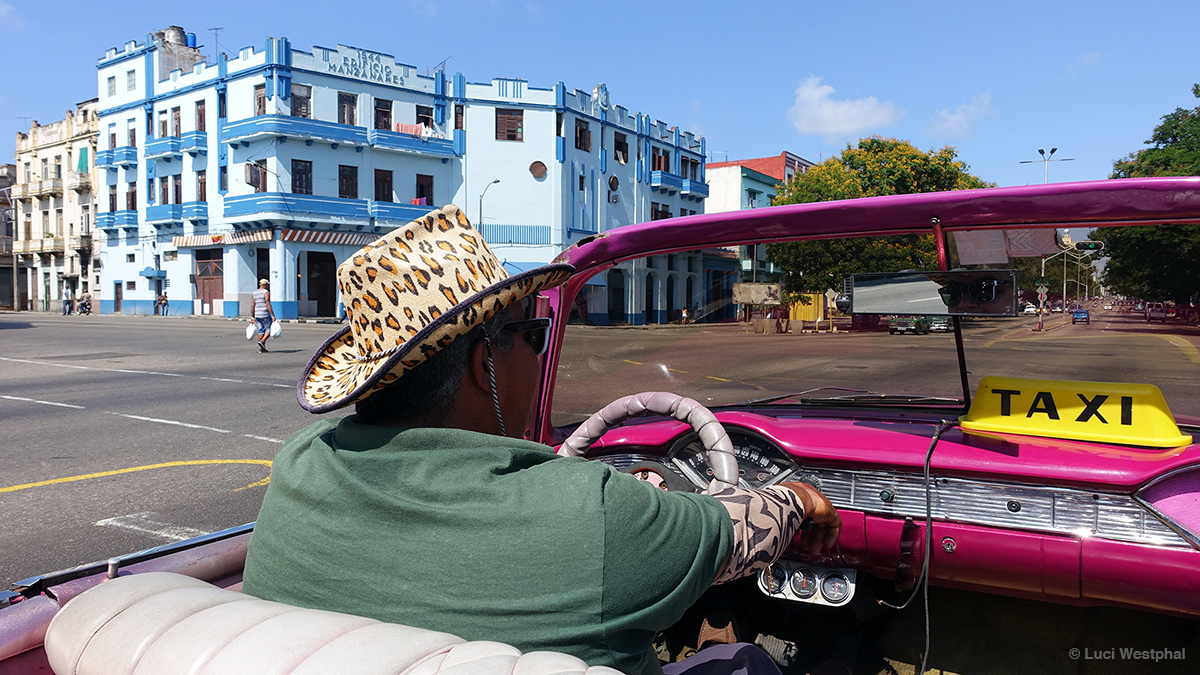 Havana Classic Car Taxi Ride (Cuba) - In Another Minute (360)