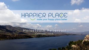 Horsetooth Reservoir - Happier Place - Moving Postcard